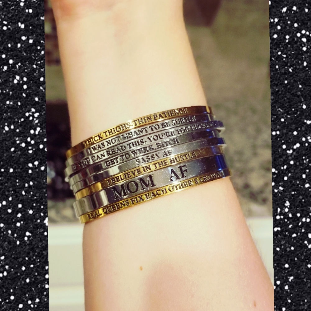 NWOT Metal Marvels bracelets